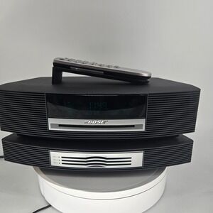 Bose Wave Music System AWRCC1 Graphite Gray with Multi-Disc Changer and Remote